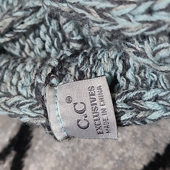 C.C EXCLUSIVE MINT KNIT INFINITY NECK-SCARF - Picture 5 of 8